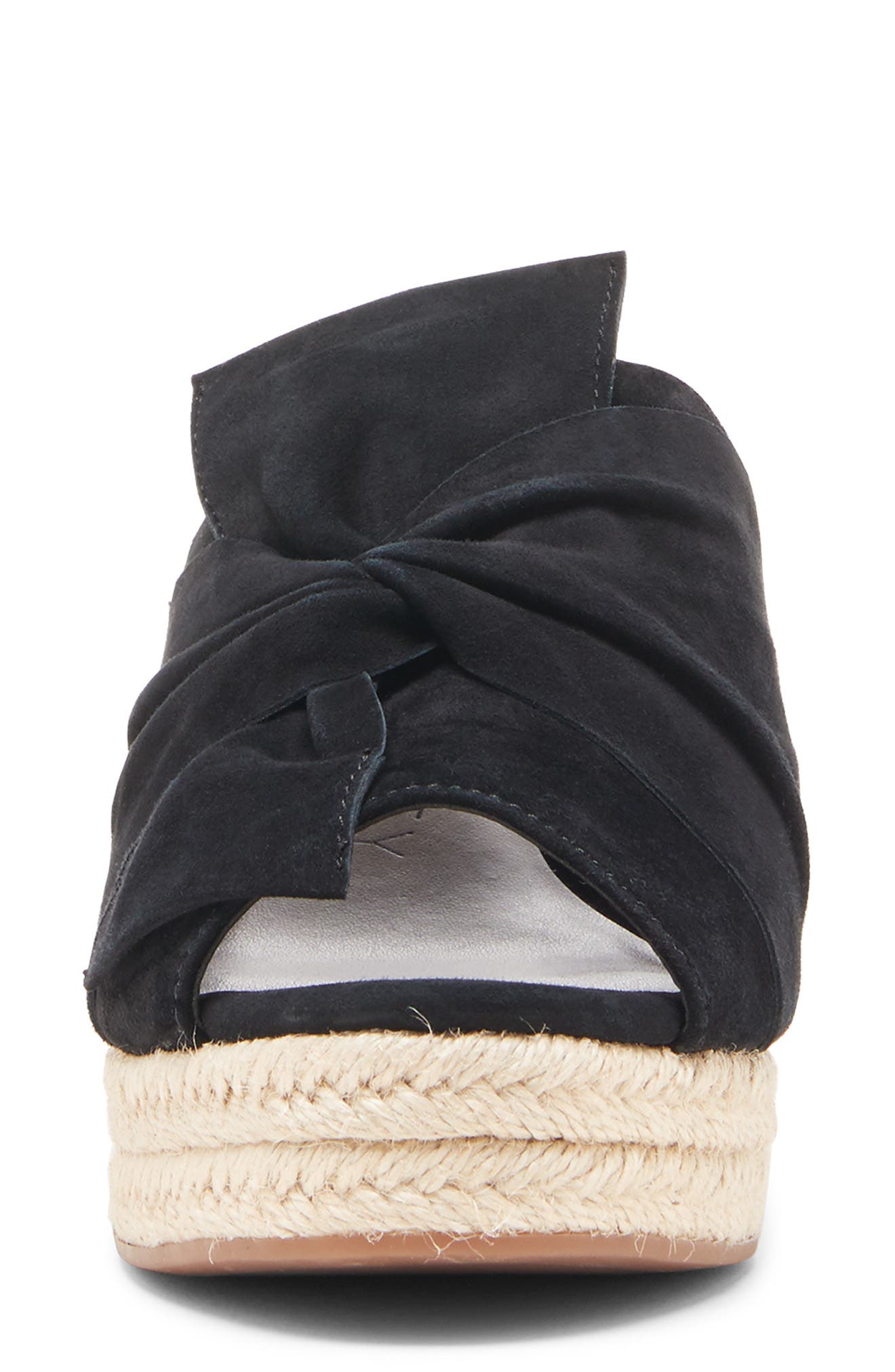 Carima Espadrille Wedge, Alternate, color, BLACK SUEDE