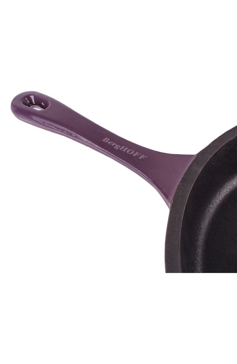 BergHOFF Neo 5-Piece Cast Iron Set, Alternate, color, Purple