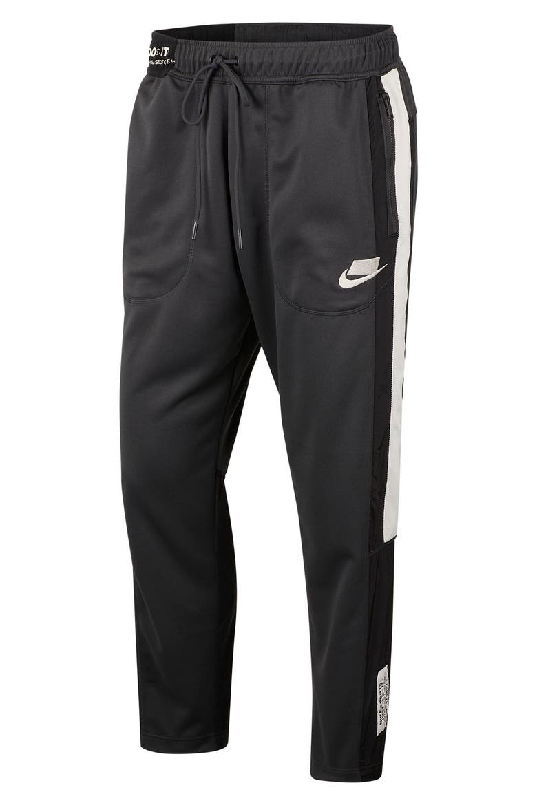 SNW Sportswear Track Pants, Main, color, BLACK/ ANTHRACITE/ SAIL