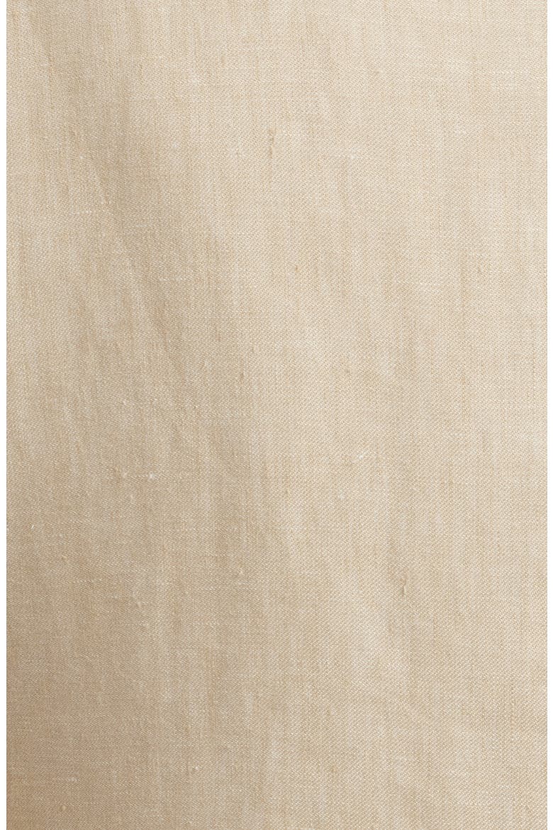 Henrik Trim Fit Solid Italian Linen Suit Separate Jacket, Alternate, color, TAN DESERT