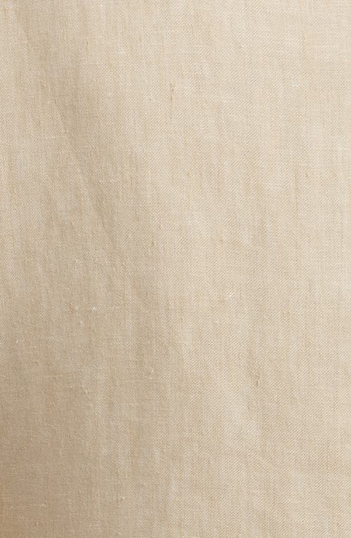Nordstrom Patch Pocket Linen Sport Coat In Tan Desert