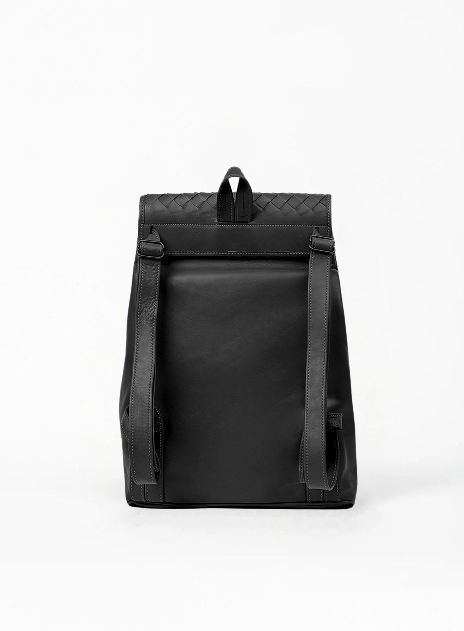 Deux Mains Woven Backpack, Alternate, color, Black