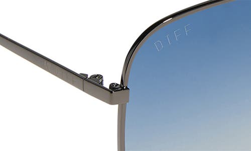 Diff 59mm Leo Navigator Sunglasses