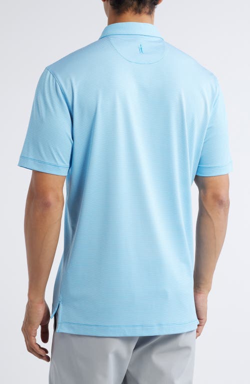 Johnnie-o Birdie Classic Fit Performance Polo In Majorca