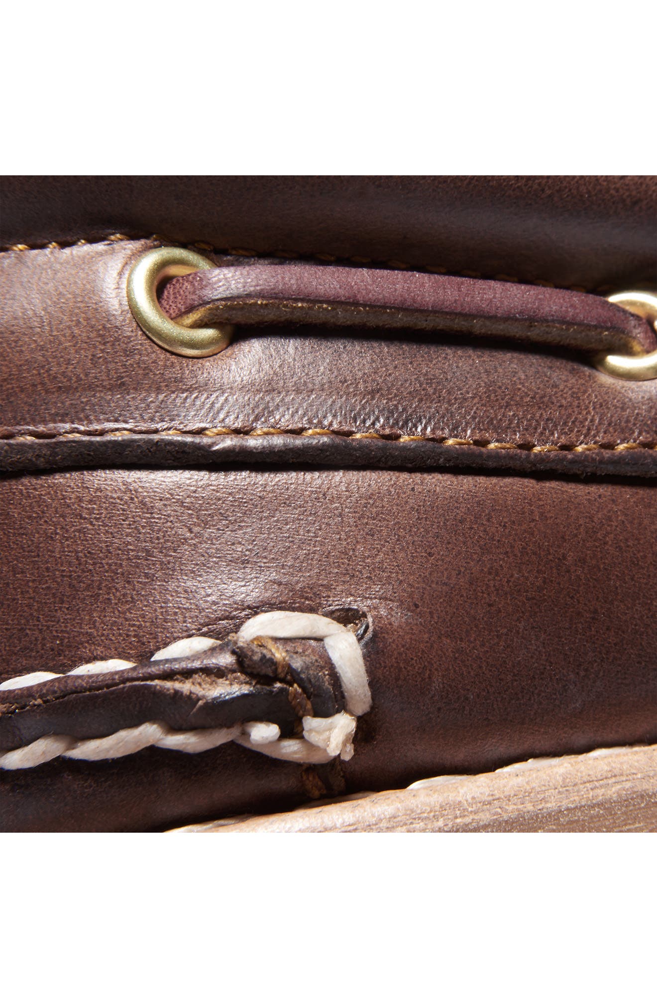 Timberland 'Noreen' Boat Shoe, Alternate, color, Brown Leather