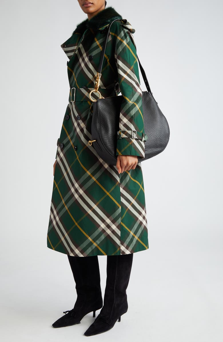 Burberry Medium Knight Shoulder Bag, Alternate, color,