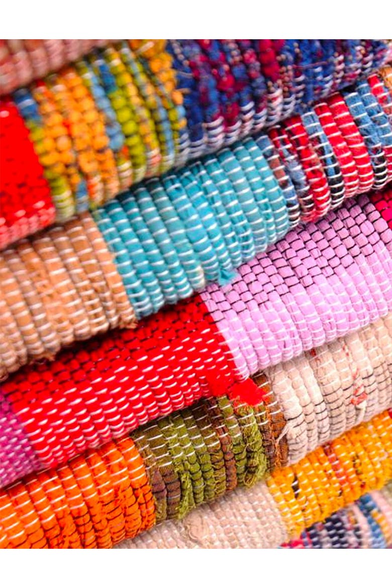 Collected Rug, Alternate, color, Multi-Color