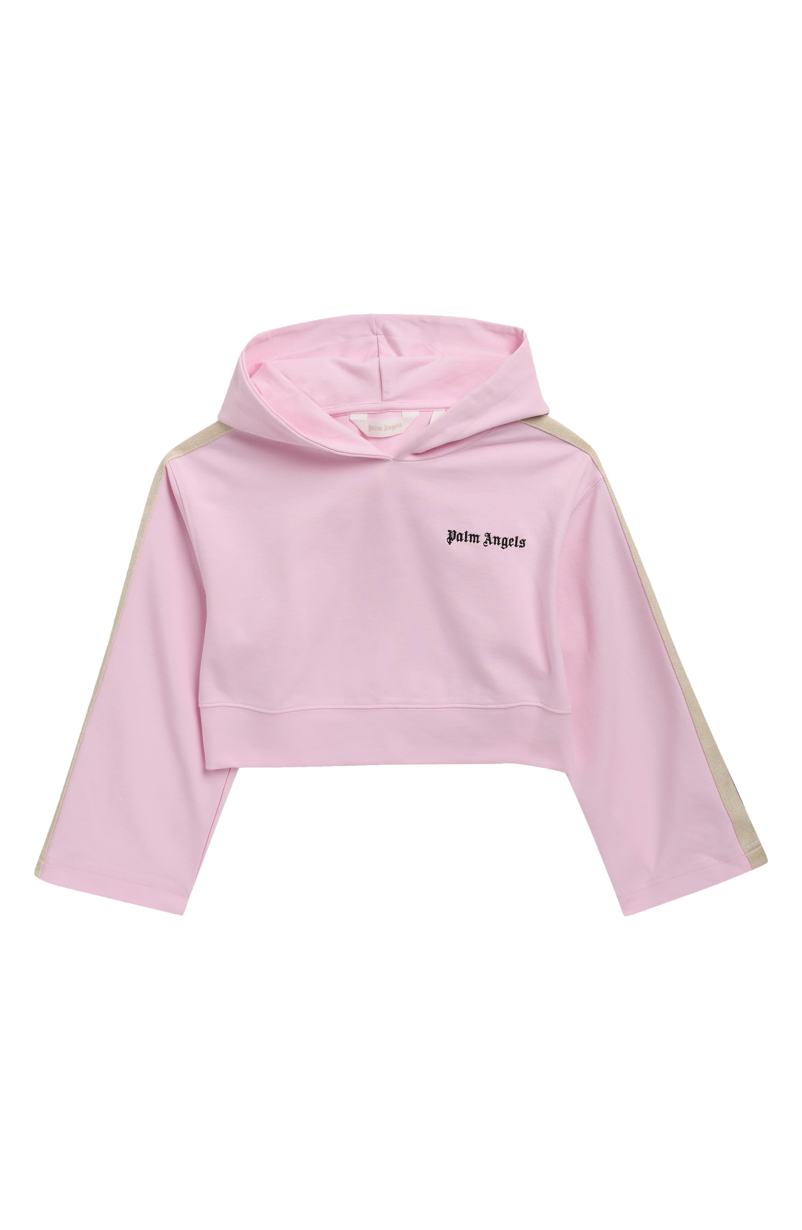 Kids' Logo Cropped Hoodie