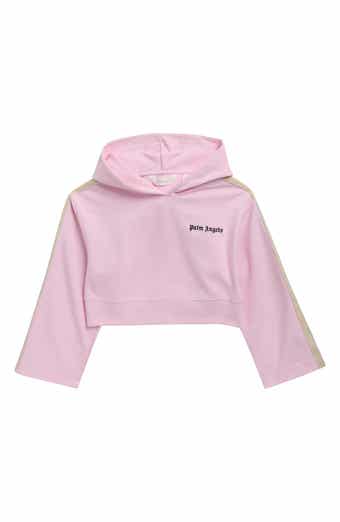 Kids' Logo Cropped Hoodie