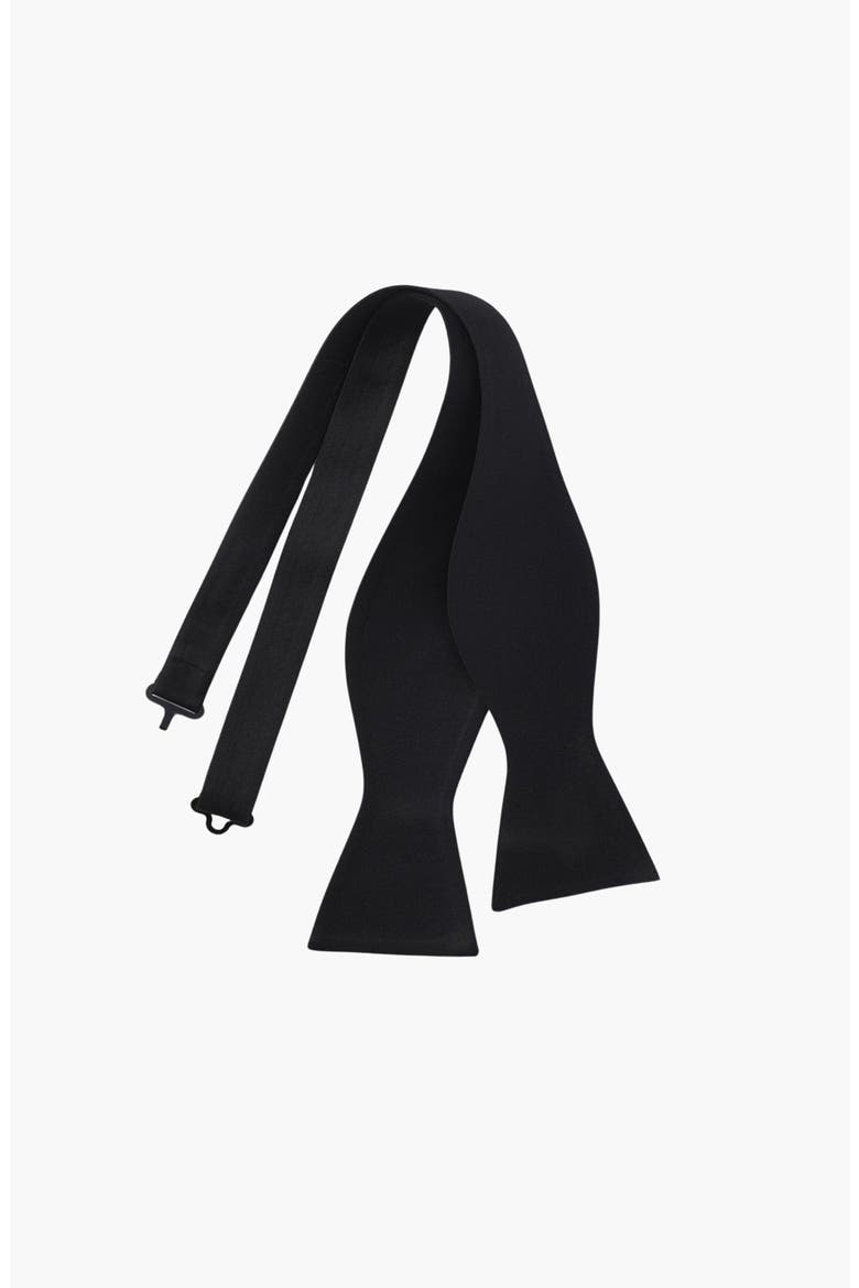 Butterfly Bow Tie, Alternate, color, Black