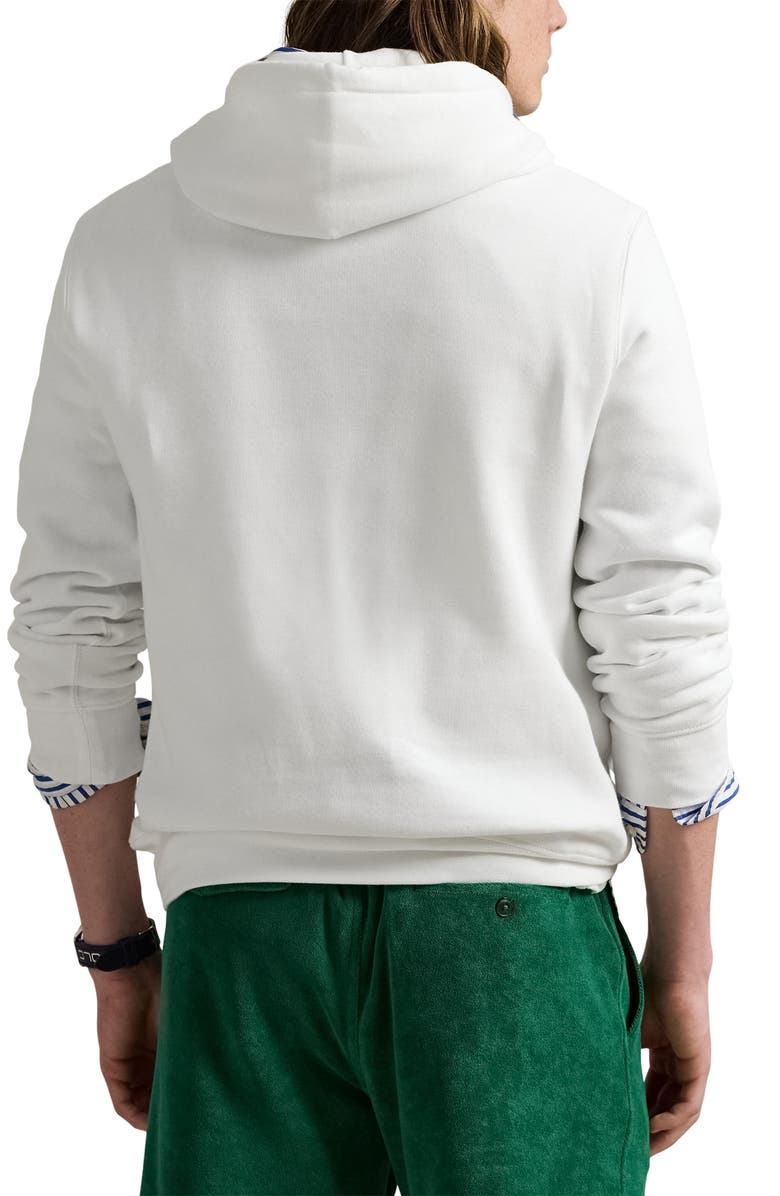 Polo Ralph Lauren Polo Bear Fleece Graphic Hoodie, Alternate, color, 