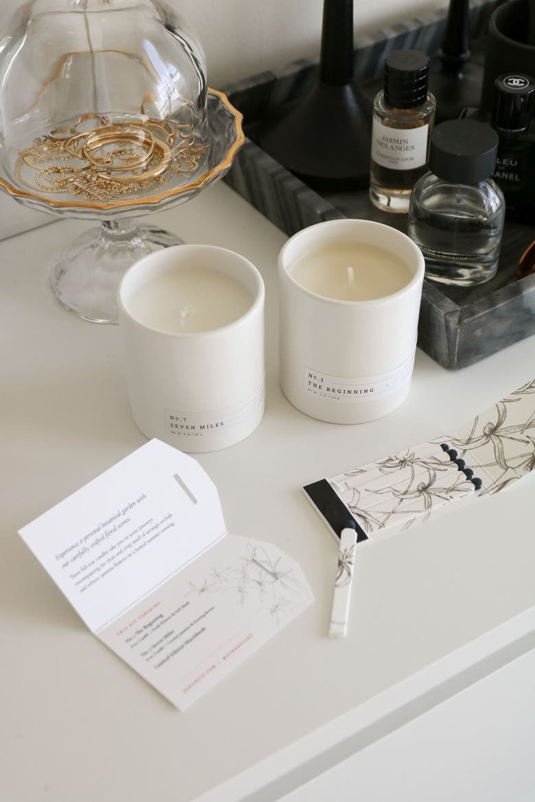 Botanical Journey Gift Set, Alternate, color, White