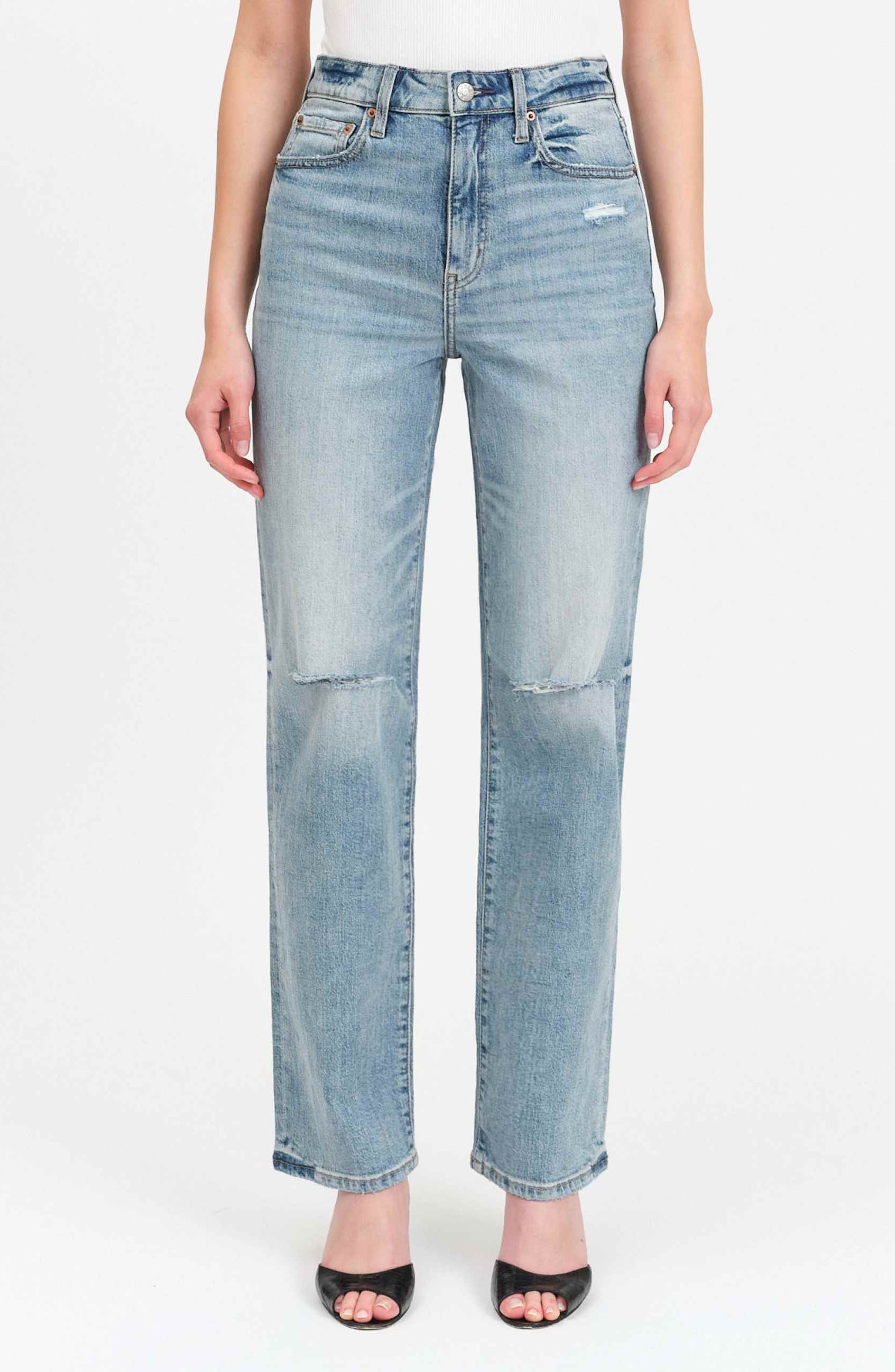 DAZE Sundaze High Waist Dad Jeans