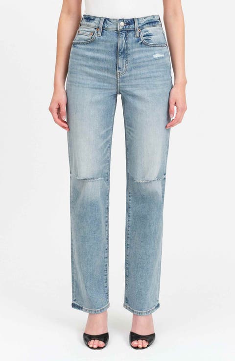 Sundaze High Waist Dad Jeans