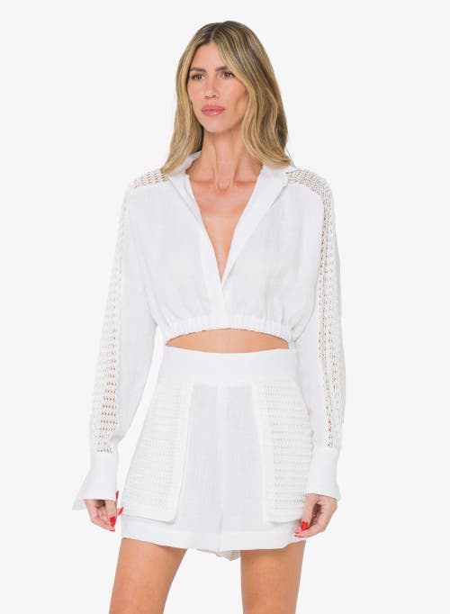 Jbq Elianne Top In White