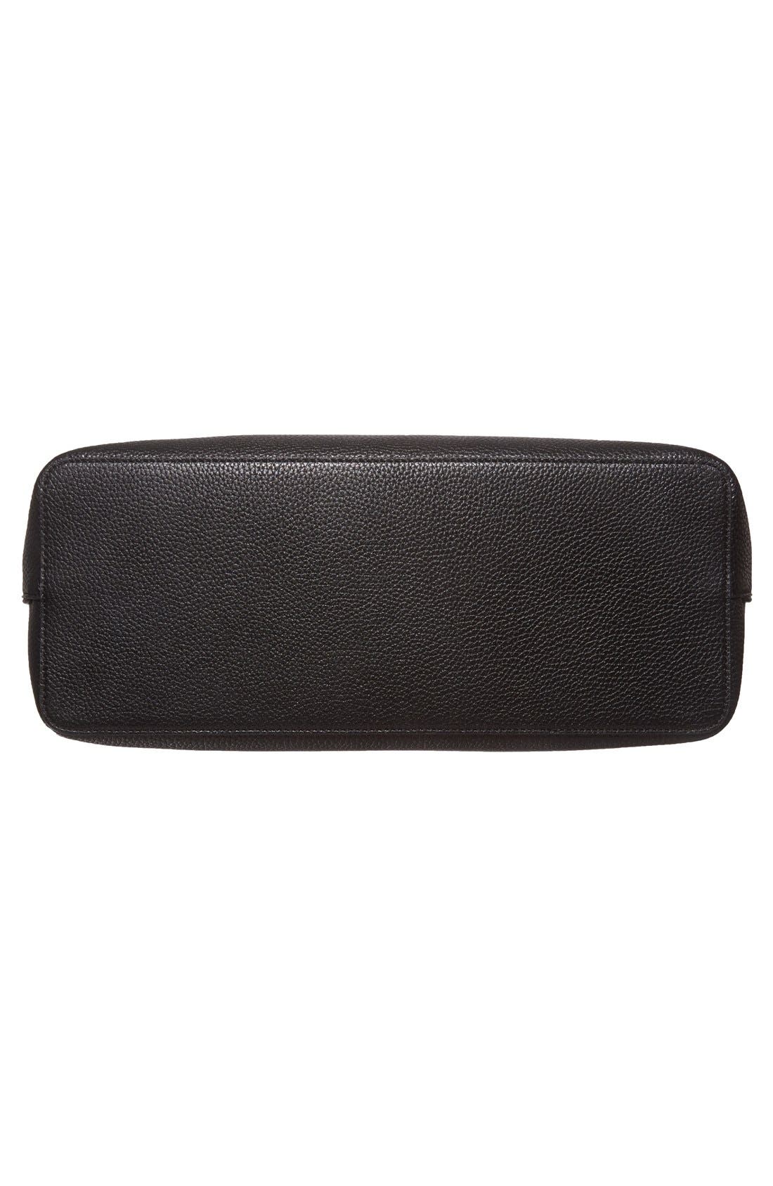 Tory Burch 'Perry' Leather Tote, Alternate, color, 