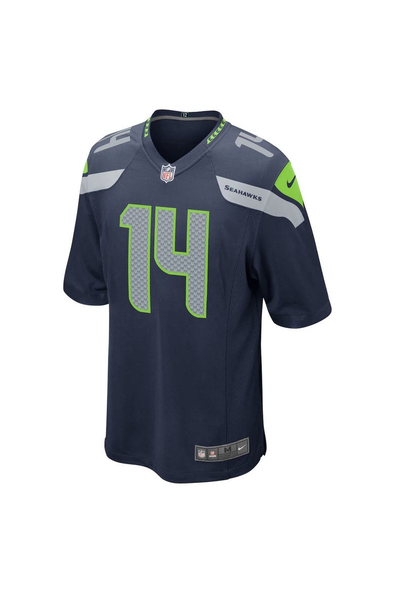 Men's Nike DK Metcalf College Navy Seattle Seahawks Game Team Jersey, Alternate, color, NAVY