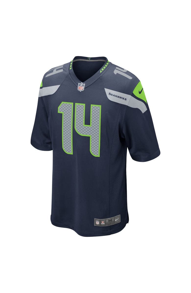 Nike Men's Nike DK Metcalf College Navy Seattle Seahawks Game Team Jersey, Alternate, color, 