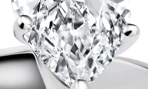 Crislu Cubic Zirconia Ring In Silver