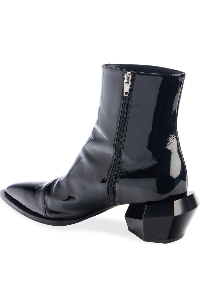 Balmain Billy Pointed Toe Ankle Boot, Alternate, color,