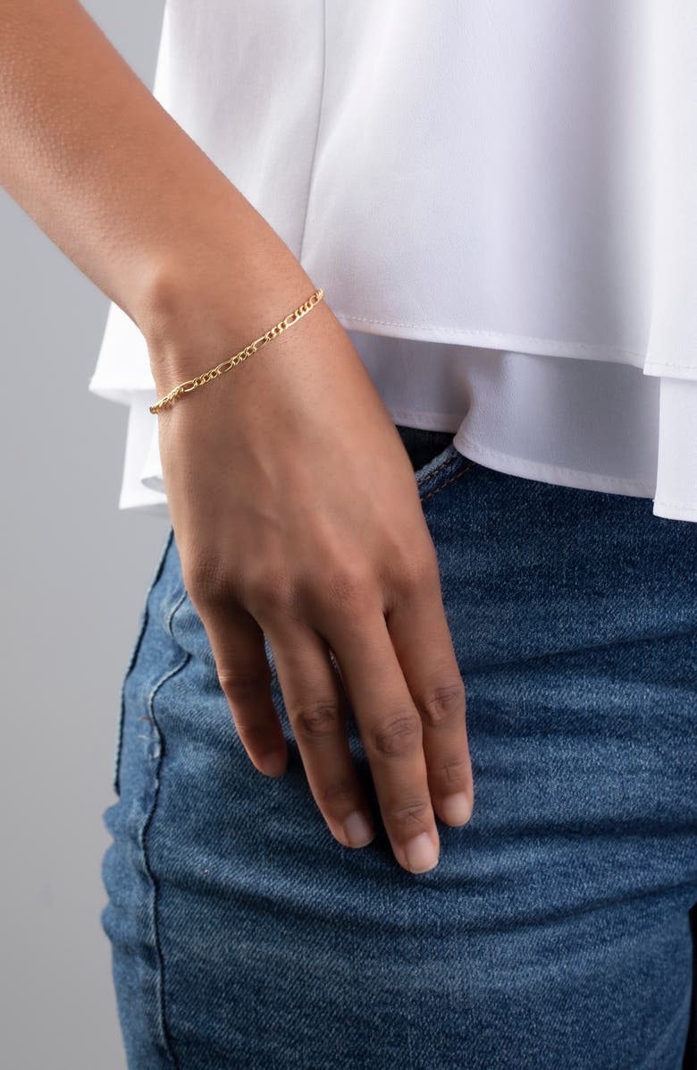 Bony Levy Fiagro 14K Gold Chain Bracelet, Alternate, color, Yellow Gold