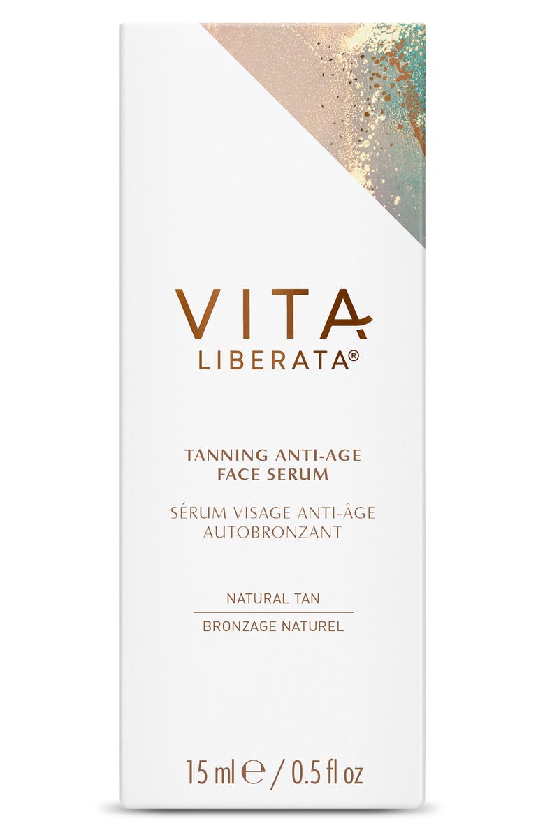 VITA LIBERATA Tanning Anti-Age Face Serum, Alternate, color, 