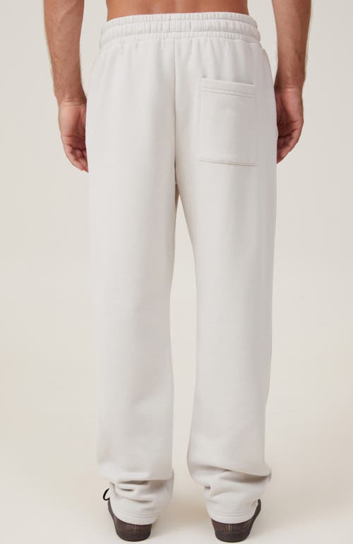 Cotton On Relaxed Track Pant In Burgundy