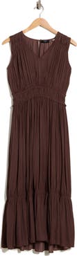 T Tahari Sleeveless Maxi Dress