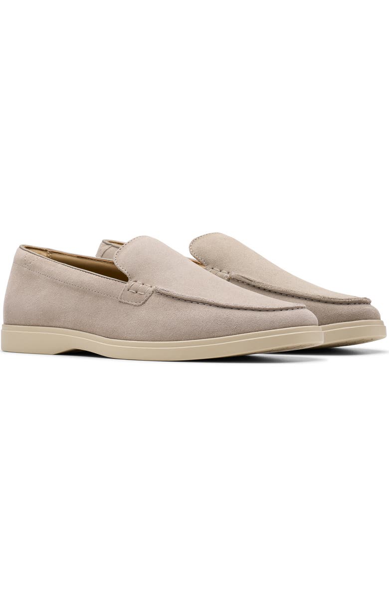 Clarks<sup>®</sup> Torford Easy Loafer, Alternate, color, Grey Suede