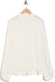 TWP Silk Boyfriend Shirt