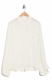 TWP Silk Boyfriend Shirt