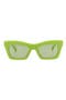 50mm Cat Eye Sunglasses
