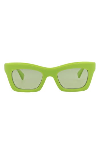 Gucci Cat Eye-frame Recycled Acetate Sunglasses