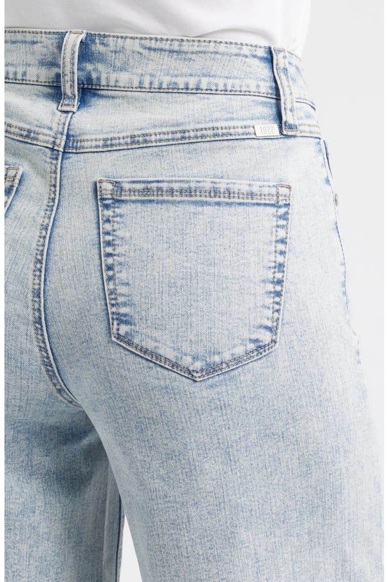 High Waist Wide Leg Jeans, Alternate, color, ULTRA
