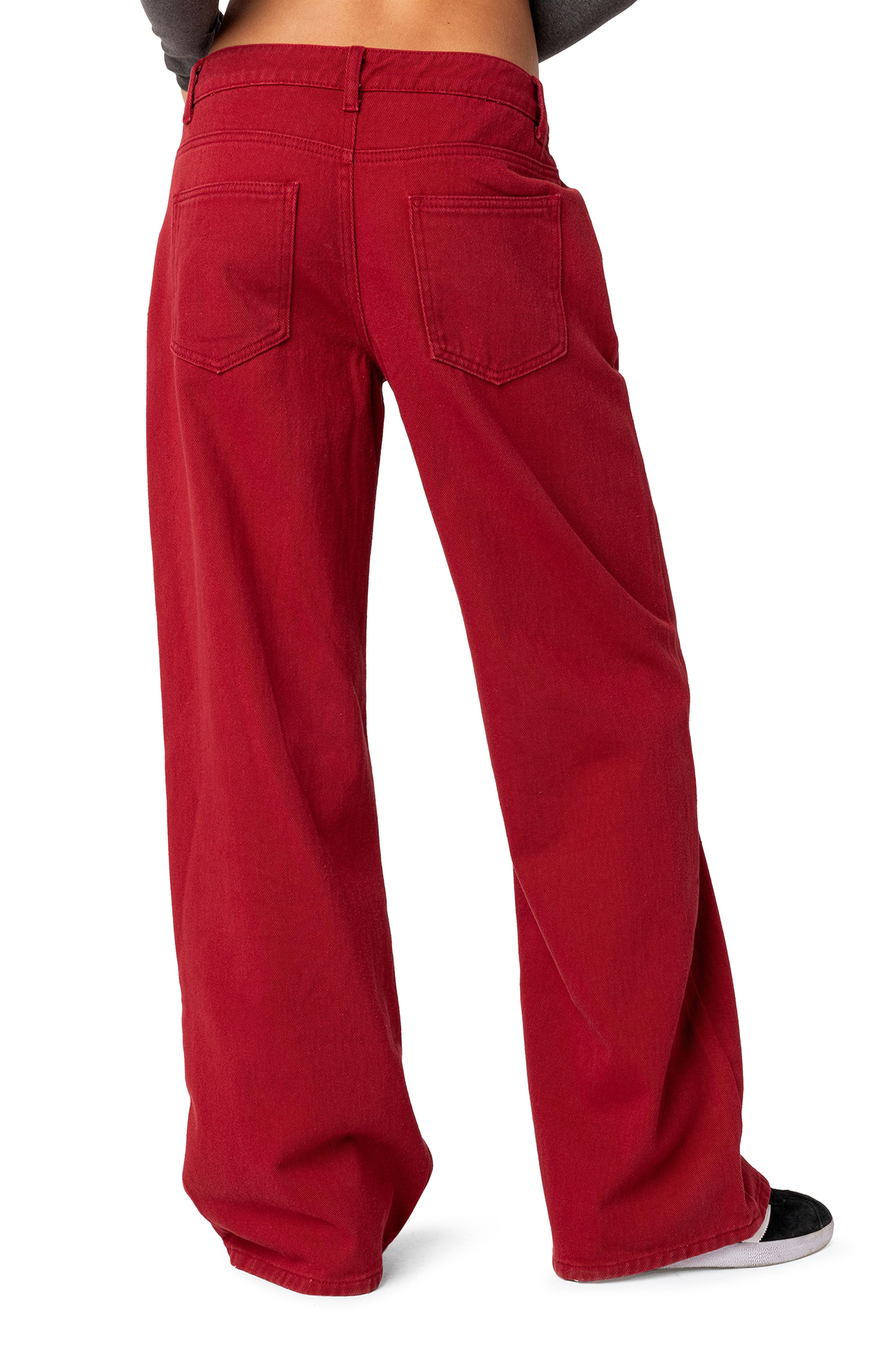 Roman Slouchy Wide Leg Jeans - image 2