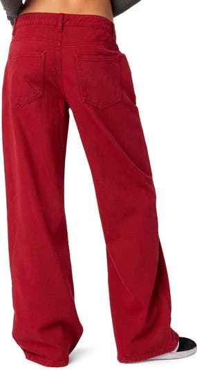 Roman Slouchy Wide Leg Jeans
