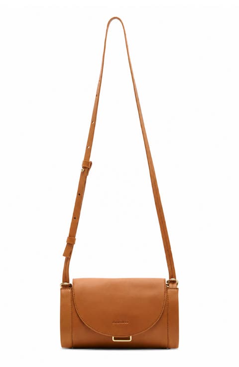 Nora Leather Crossbody Bag