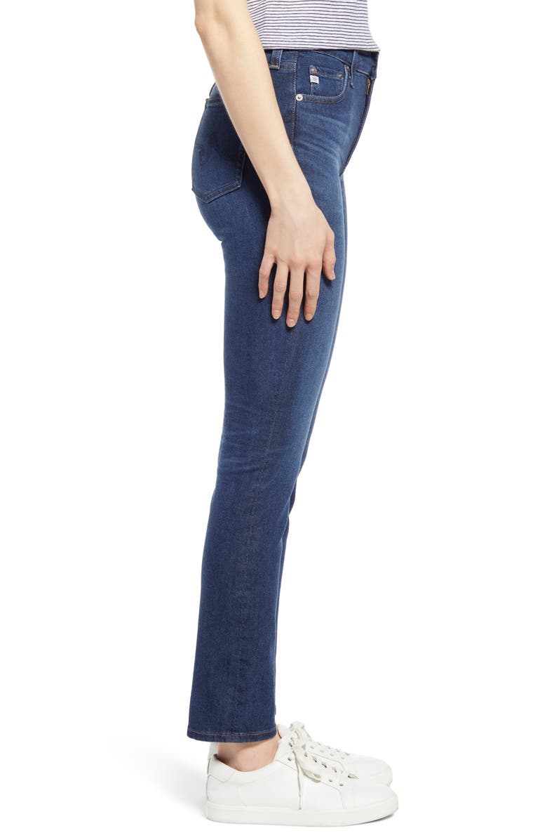 AG Mari Ankle Slim Straight Leg Jeans, Alternate, color, 