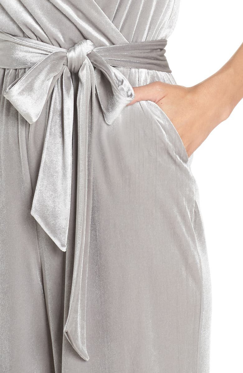 Ali & Jay Love Child Velvet Jumpsuit, Alternate, color,