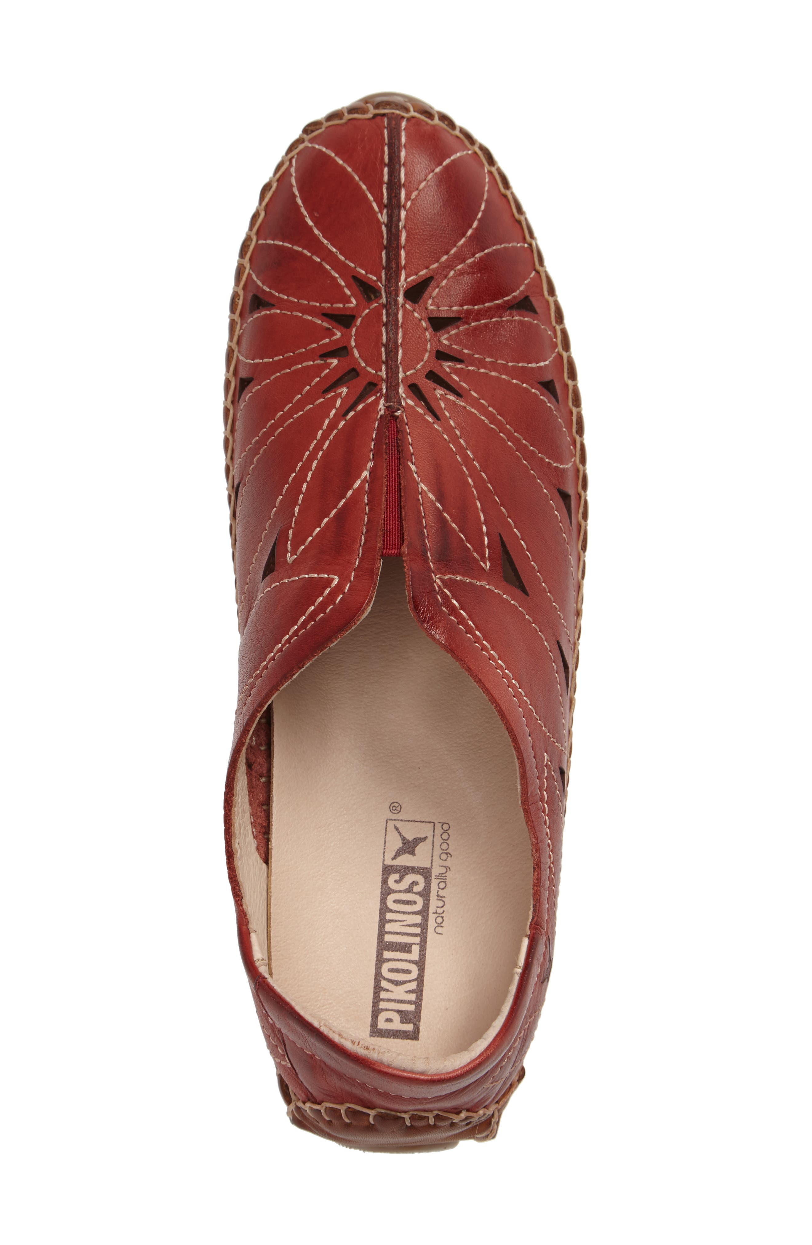 'Jerez' Skimmer Flat, Alternate, color, SANDIA LEATHER