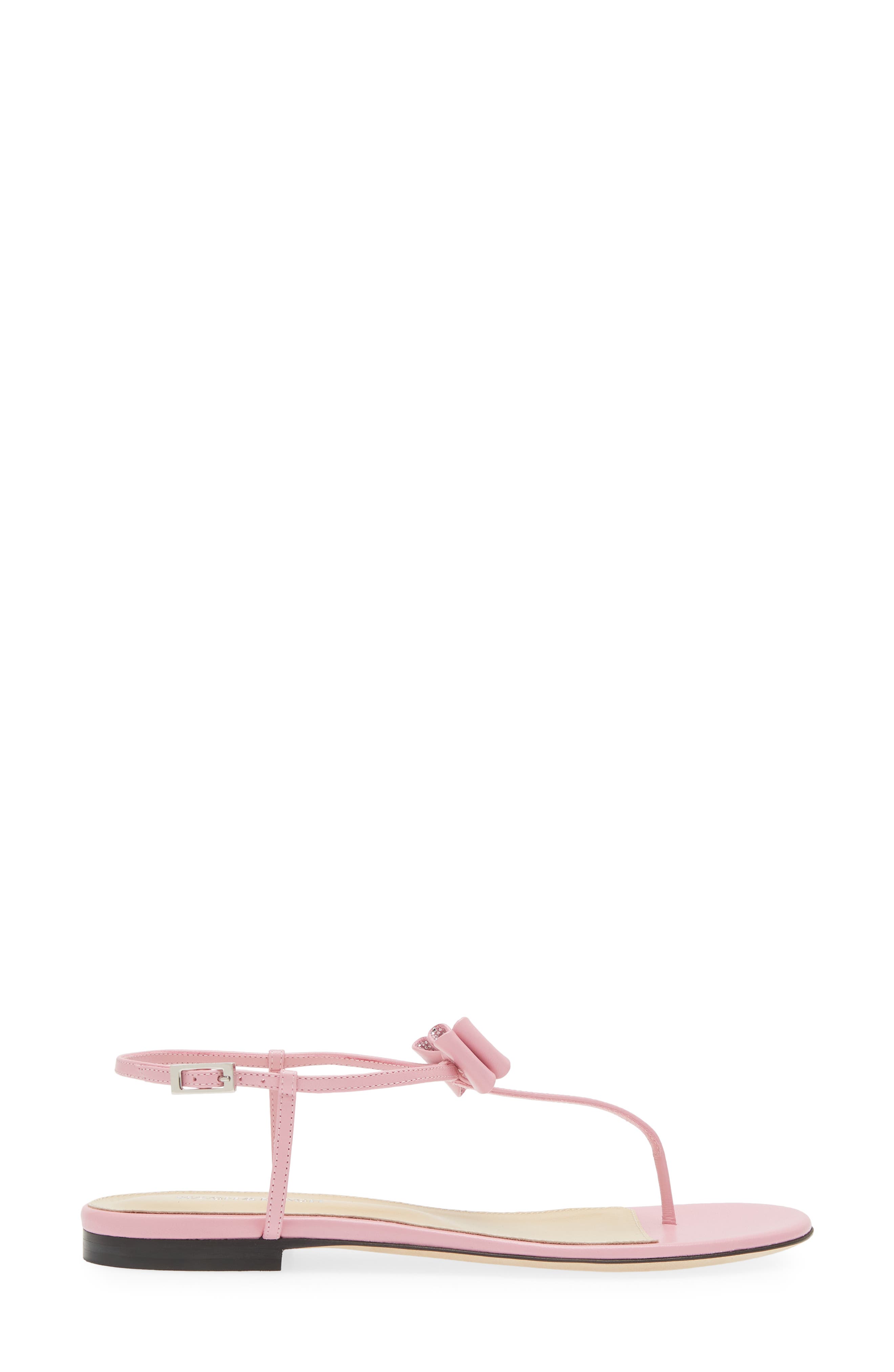 Mach & Mach Petite Cadeau Sandal, Alternate, color, Pink