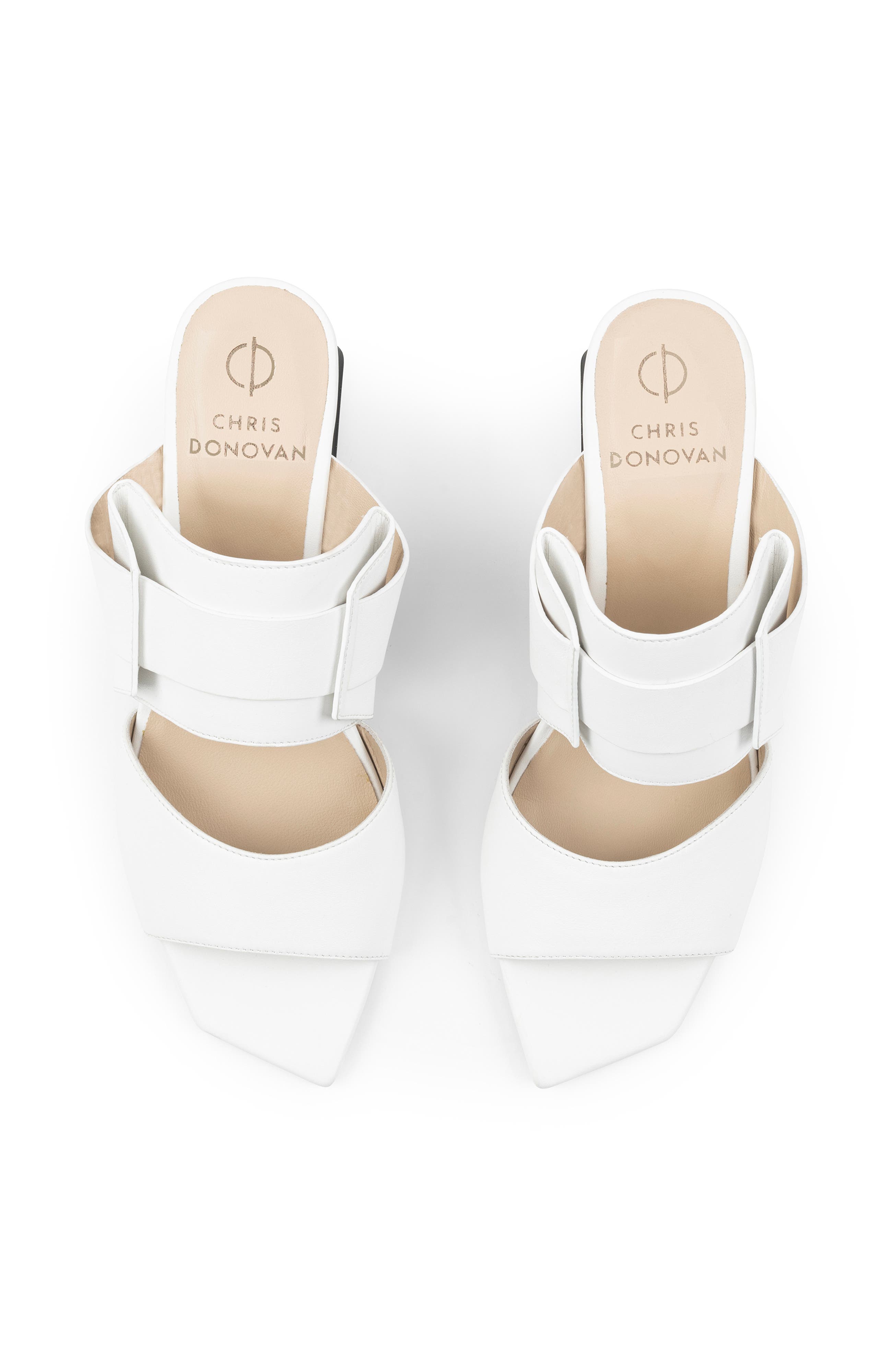 Aki Sandal, Alternate, color, Vanilla