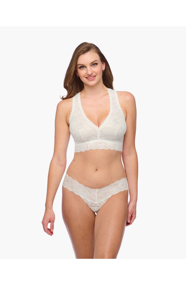 Cosabella Nsn Cutie Low Rise Thong, Main, color, Moon Ivory