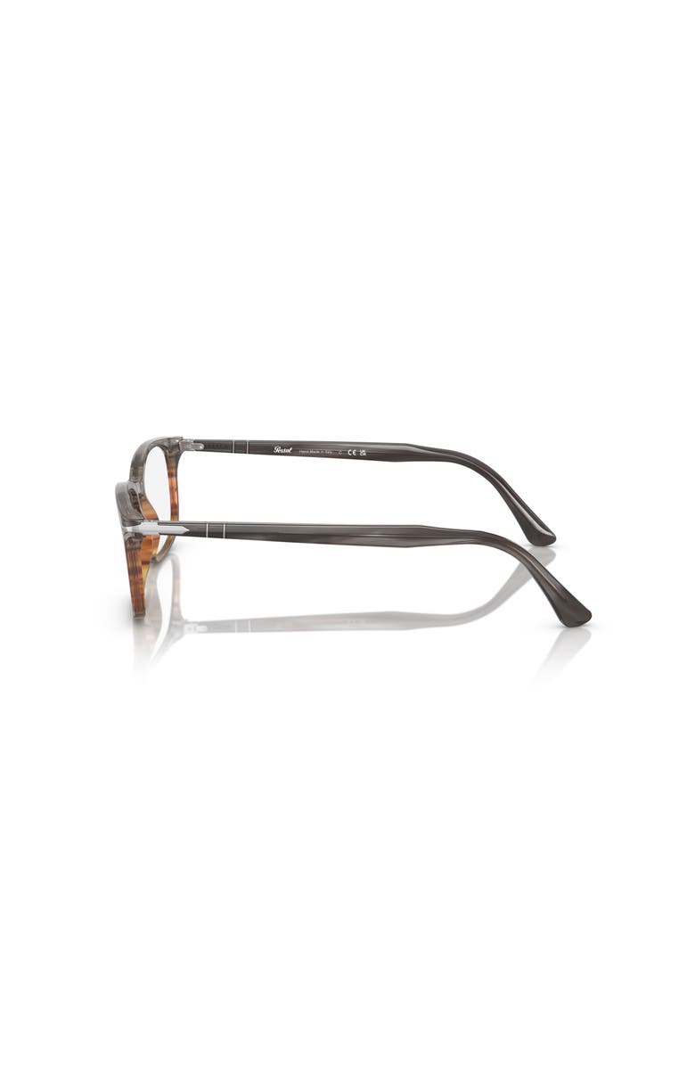 Persol 55mm Square optical glasses, Alternate, color, Grey