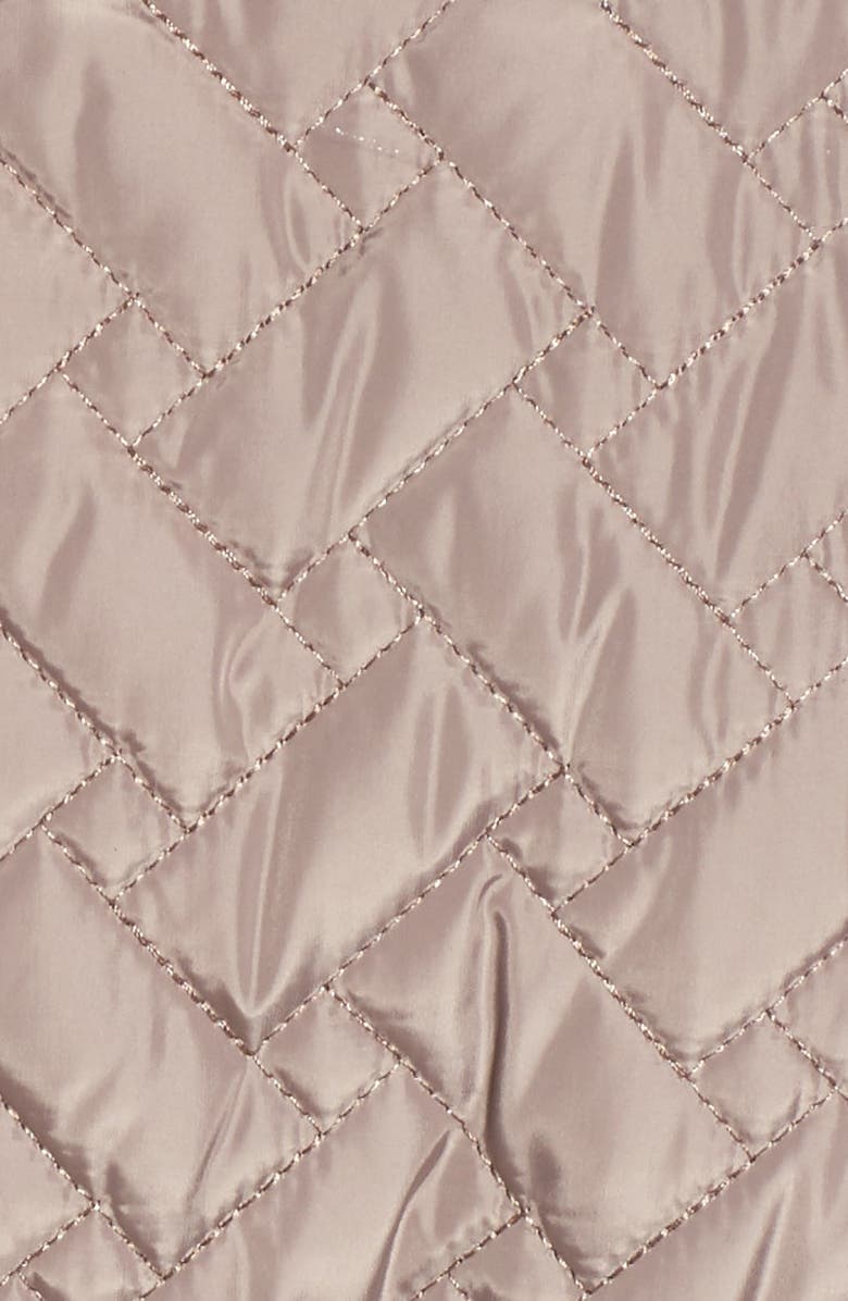 Cole Haan Signature Belted Quilted Coat, Alternate, color,