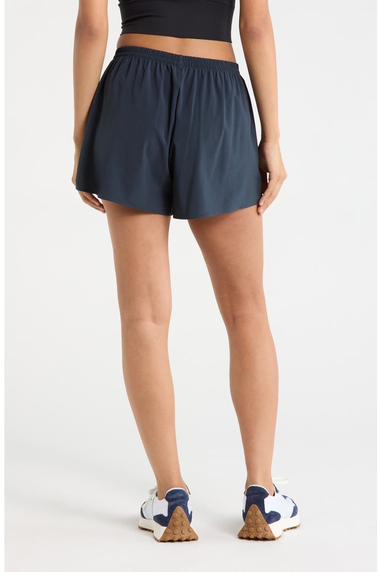 Villa Everyday Shorts, Alternate, color, INK