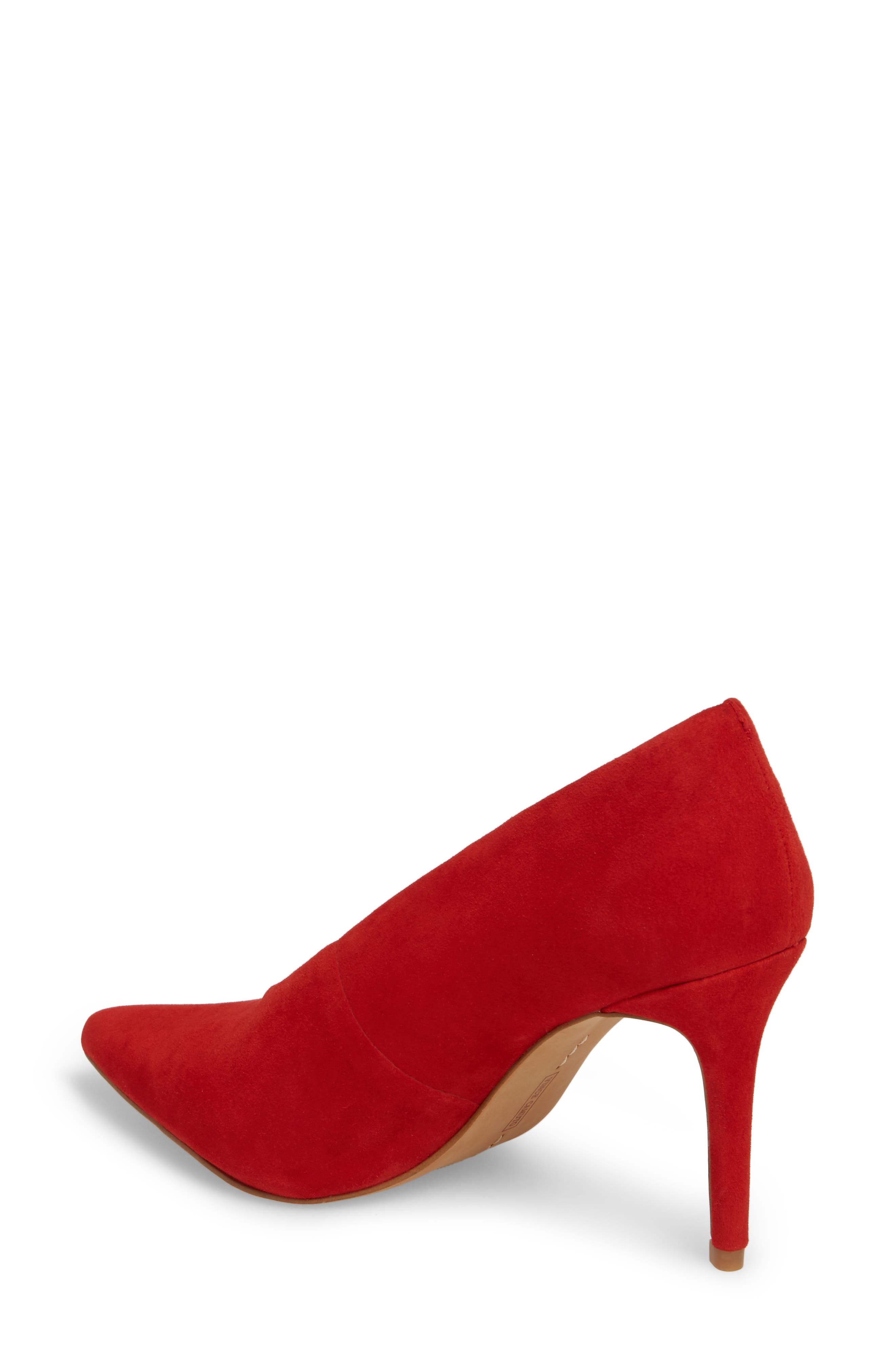 Vince Camuto Ankia Suede Pump, Alternate, color, 