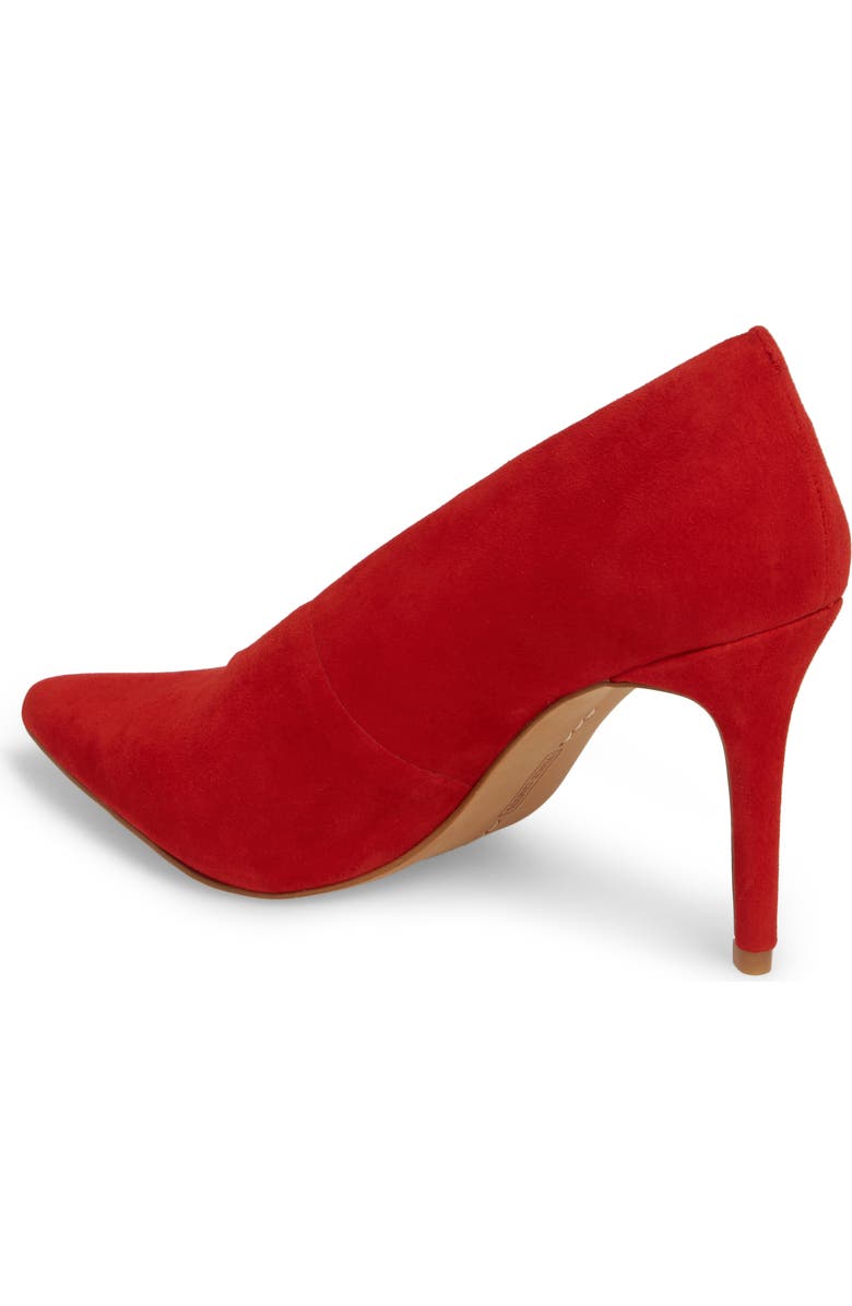 Vince Camuto Ankia Suede Pump, Alternate, color,