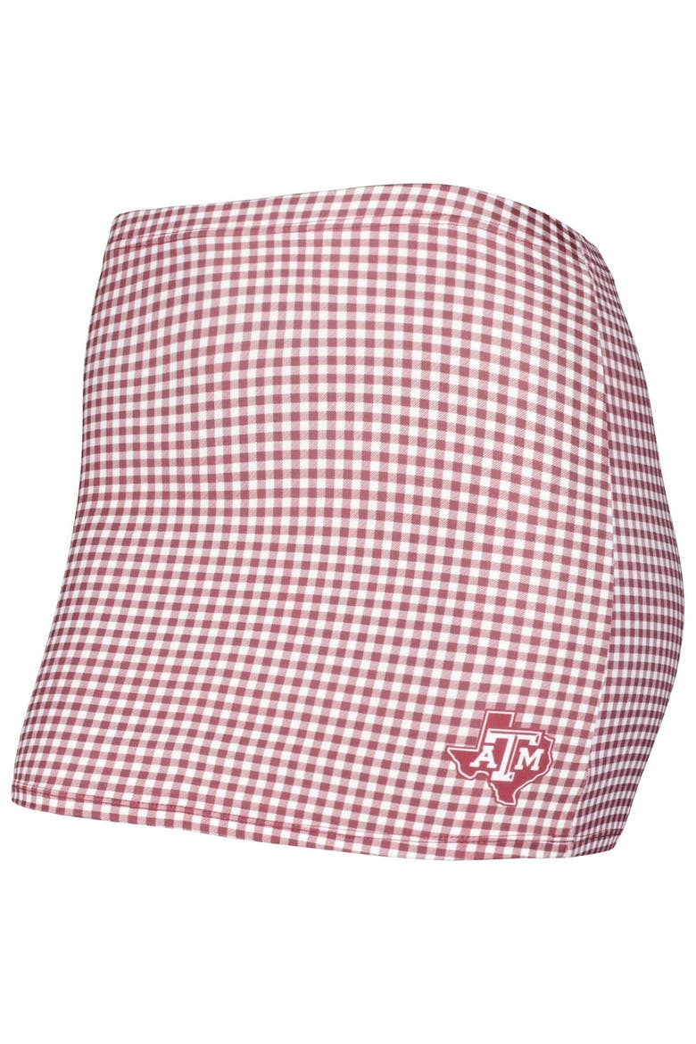 Women's ZooZatz Maroon Texas A&M Aggies Sublimated Mini Skirt, Alternate, color, Maroon