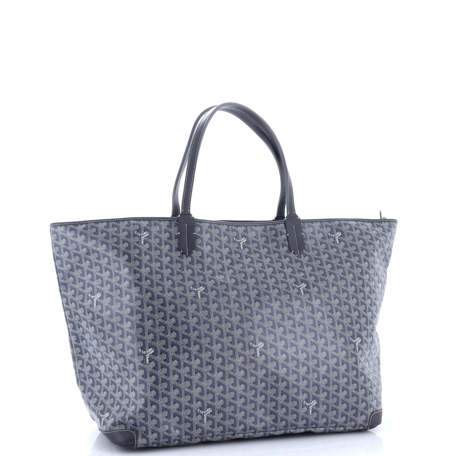 Pre-Owned Goyard Artois Tote Coated Canvas GM, Alternate, color, Gray